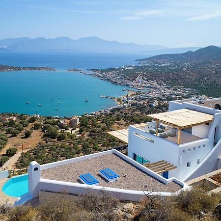 Villa Orea Elounda Exteriör bild