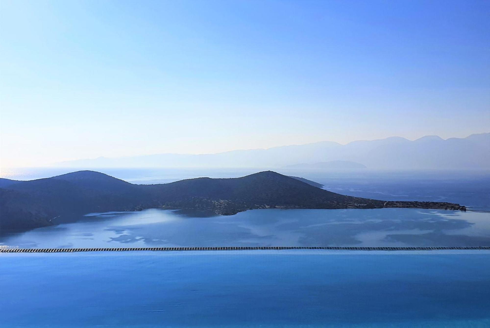Villa Orea Elounda Exteriör bild