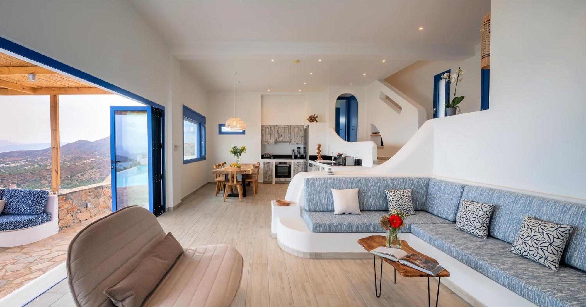 Villa Orea Elounda Exteriör bild