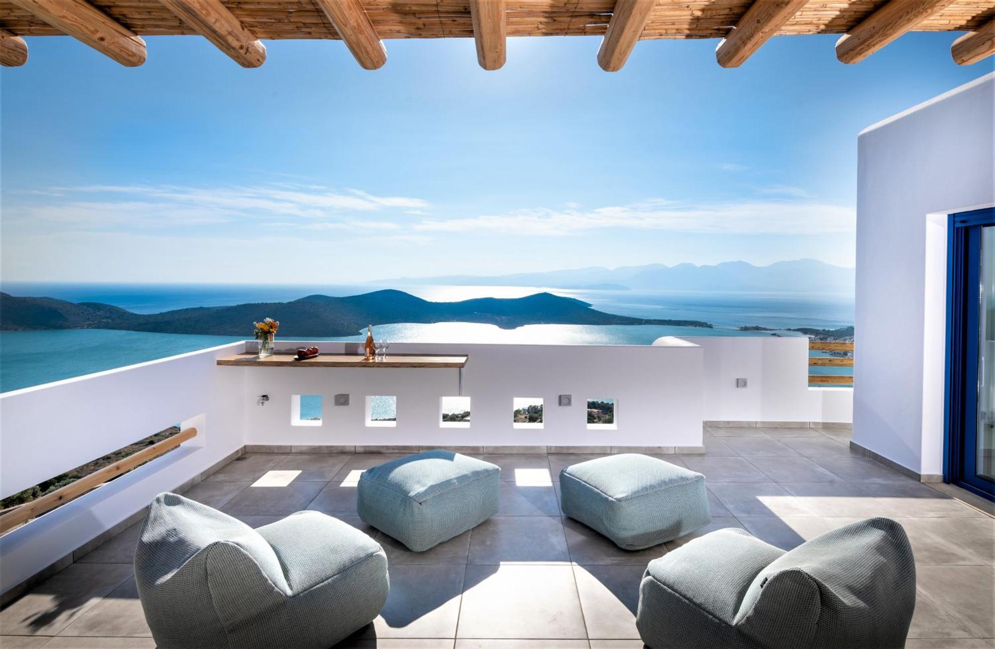 Villa Orea Elounda Exteriör bild