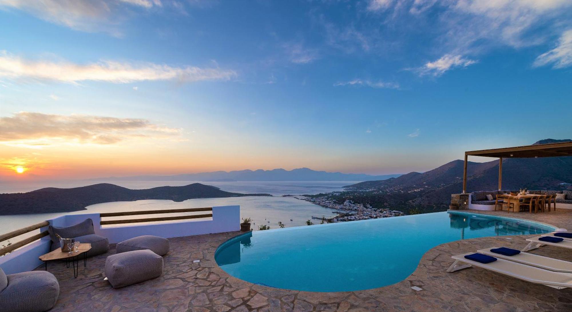Villa Orea Elounda Exteriör bild