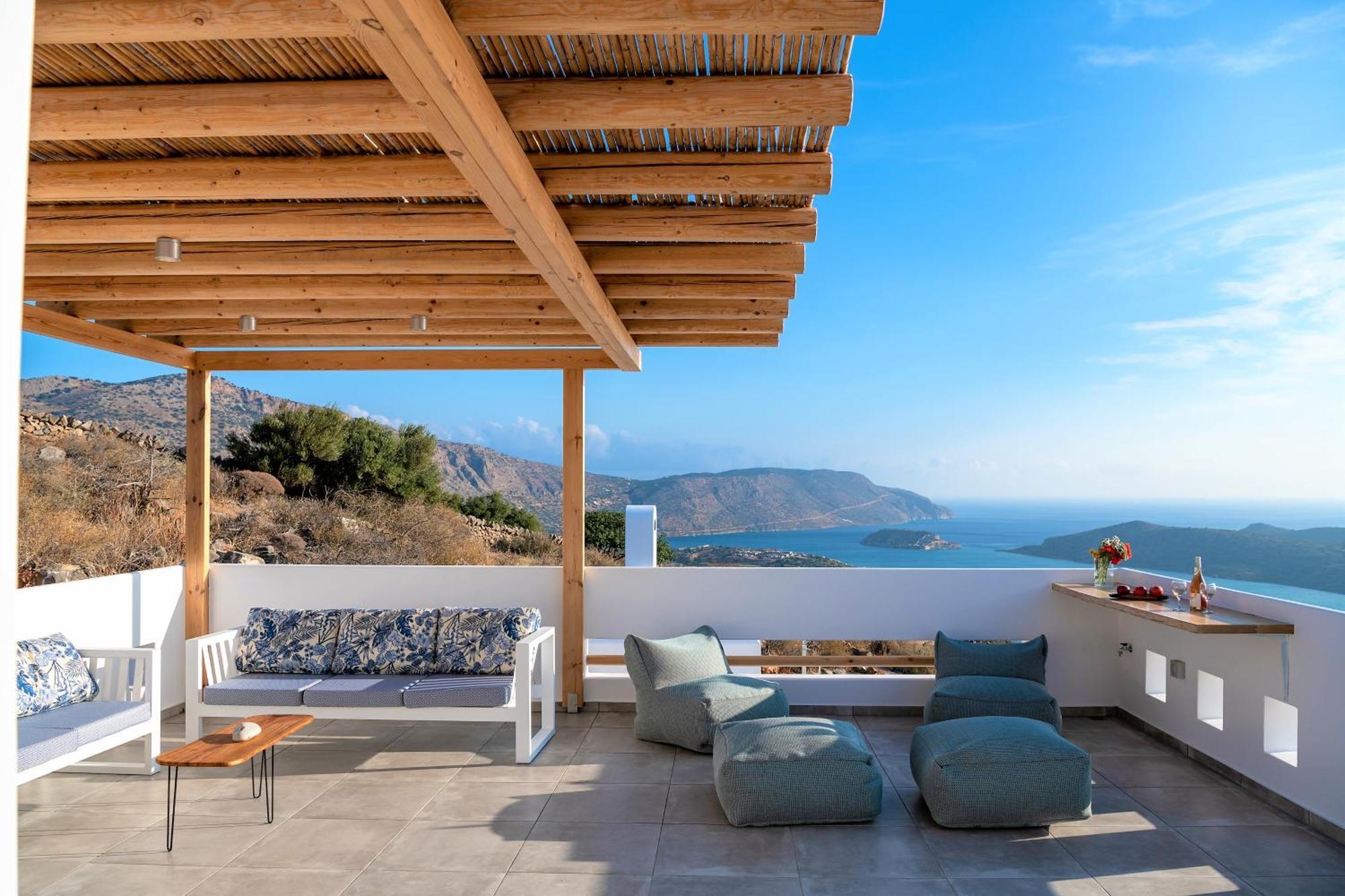 Villa Orea Elounda Exteriör bild