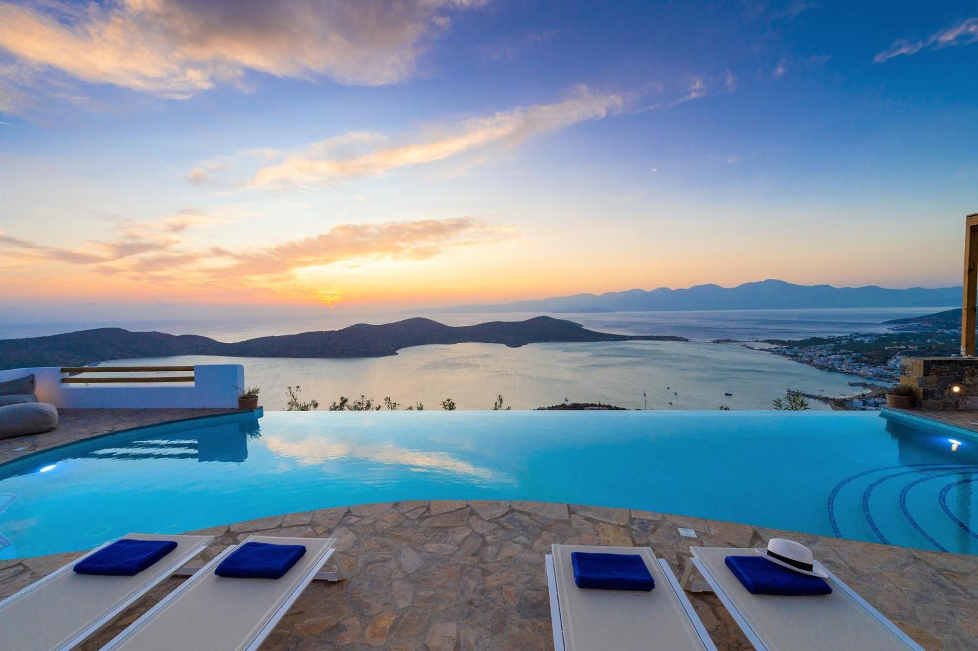 Villa Orea Elounda Exteriör bild