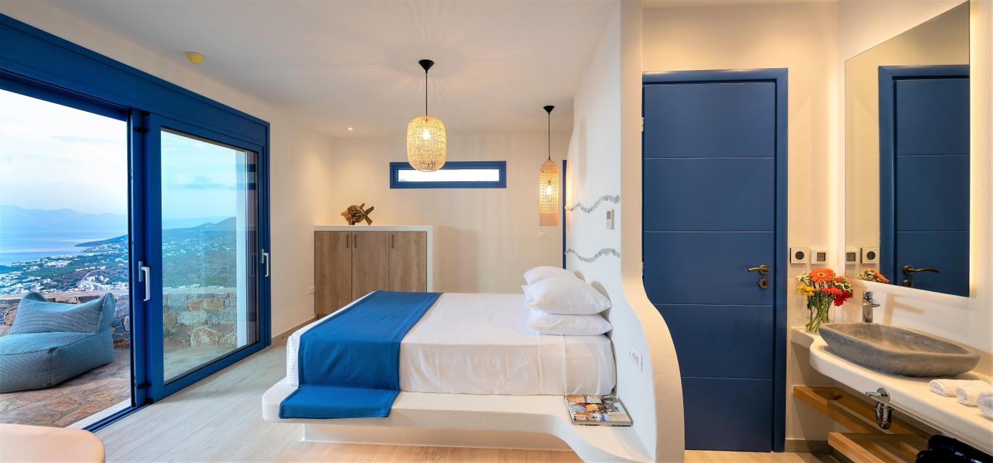 Villa Orea Elounda Exteriör bild