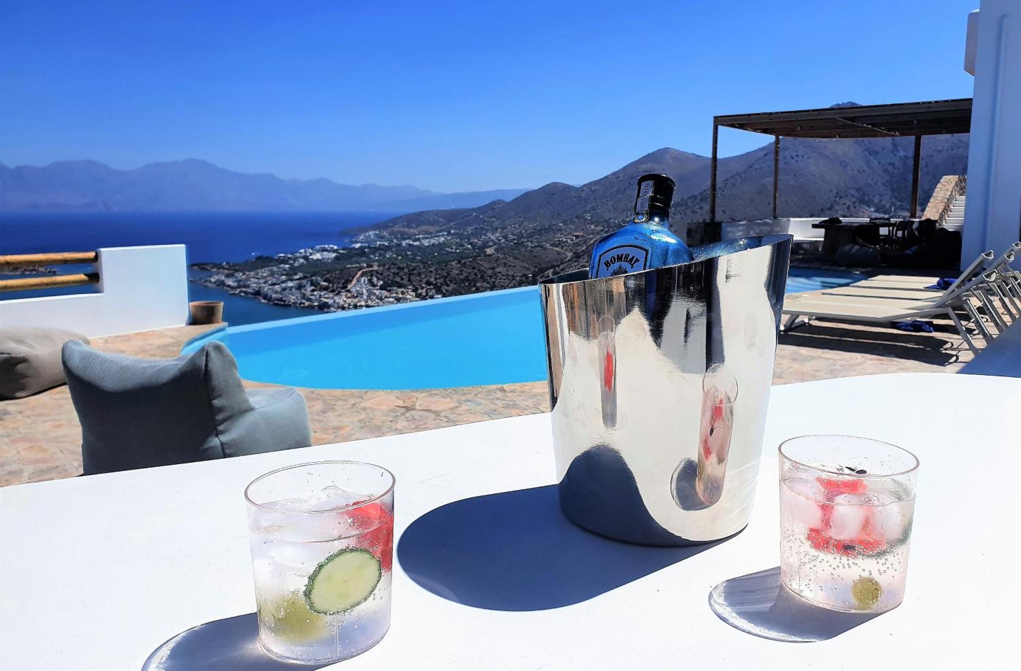 Villa Orea Elounda Exteriör bild