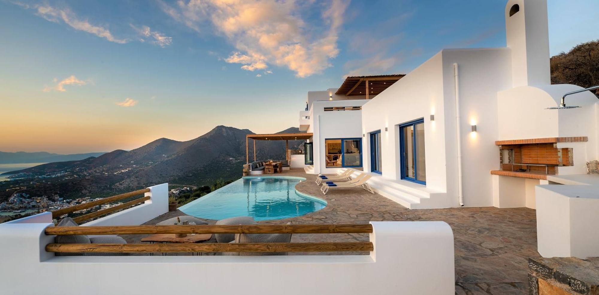 Villa Orea Elounda Exteriör bild