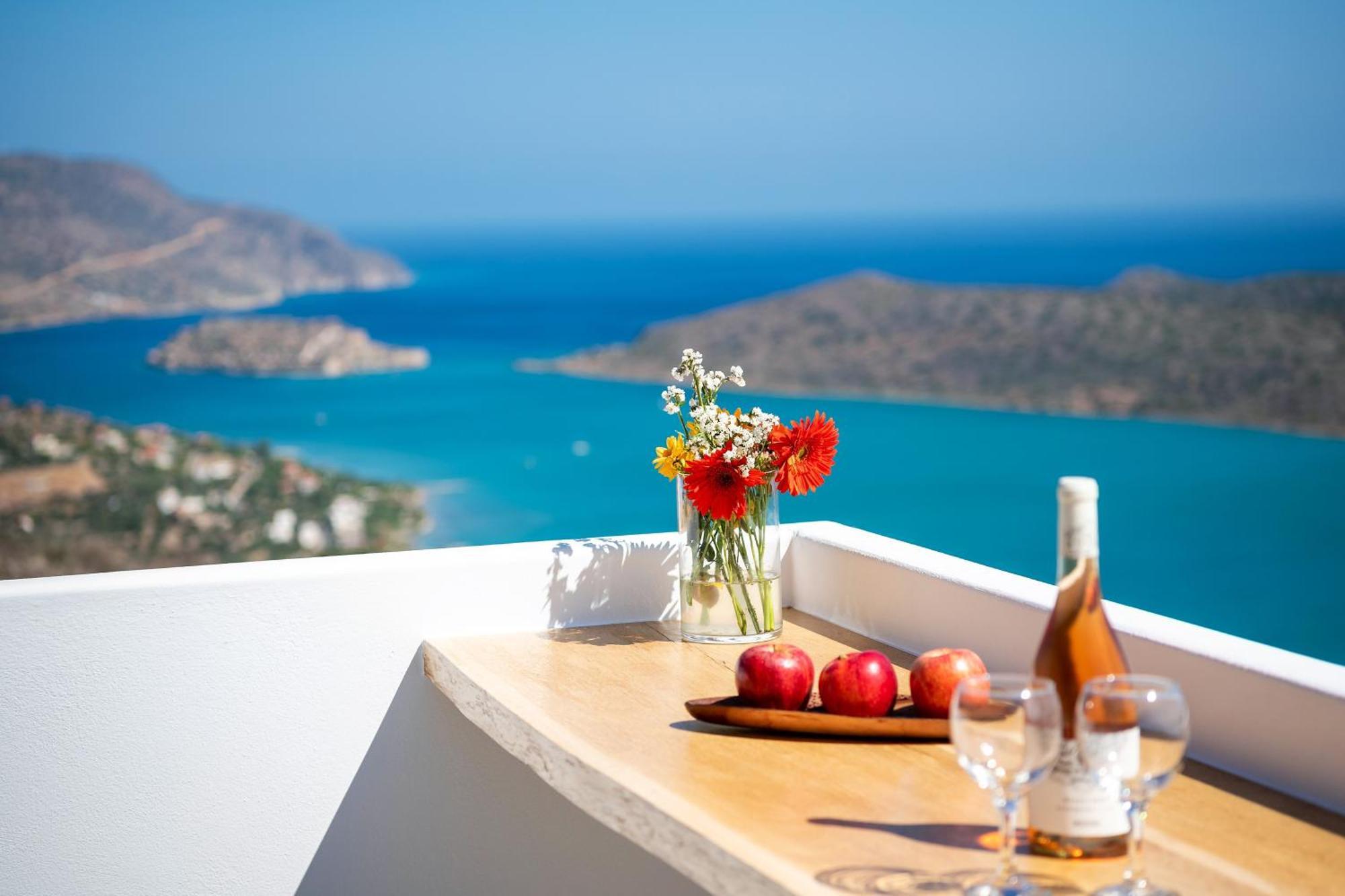 Villa Orea Elounda Exteriör bild