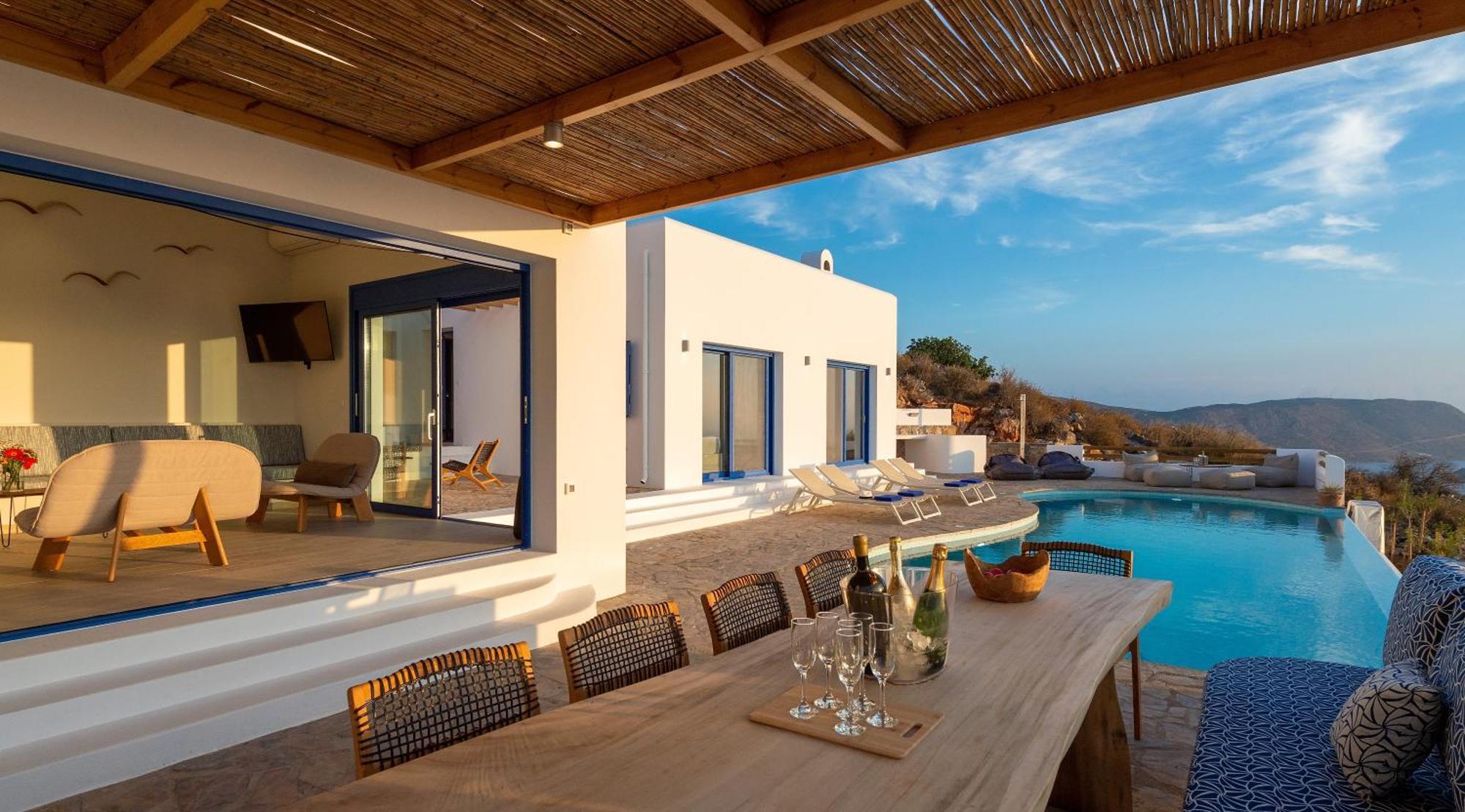 Villa Orea Elounda Exteriör bild