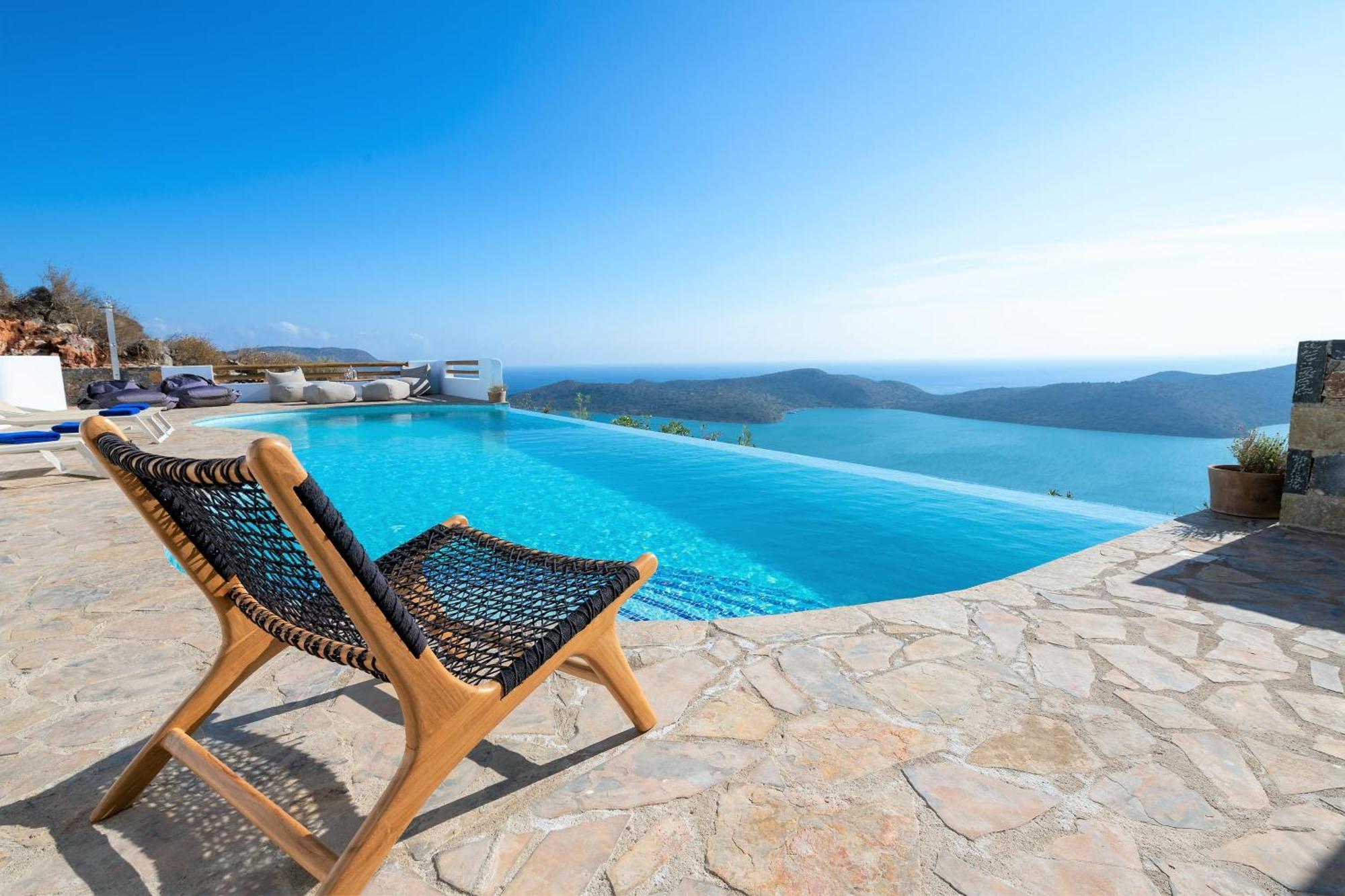 Villa Orea Elounda Exteriör bild