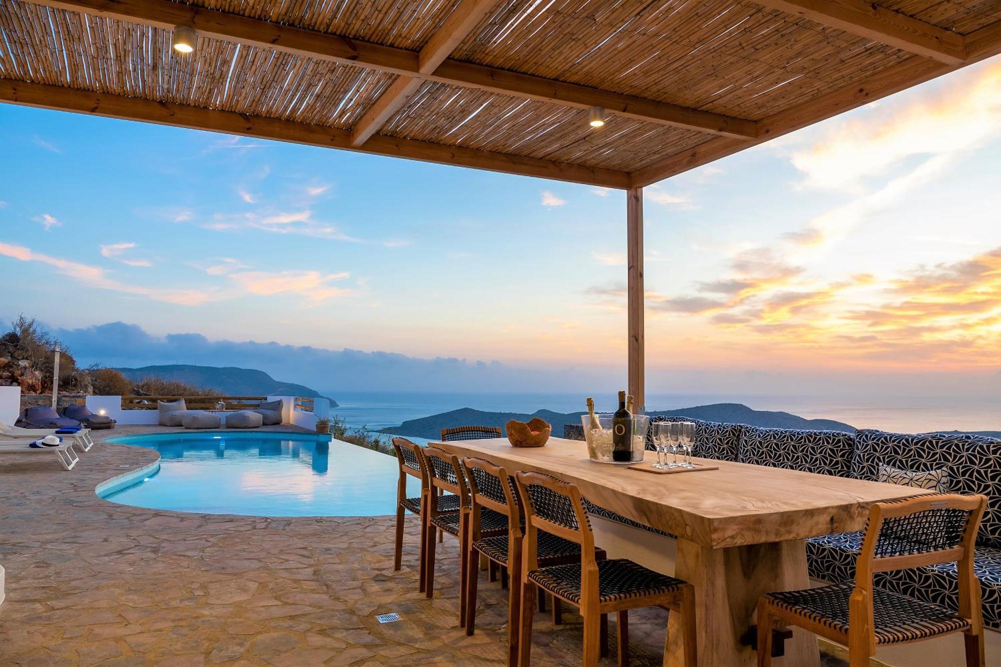 Villa Orea Elounda Exteriör bild