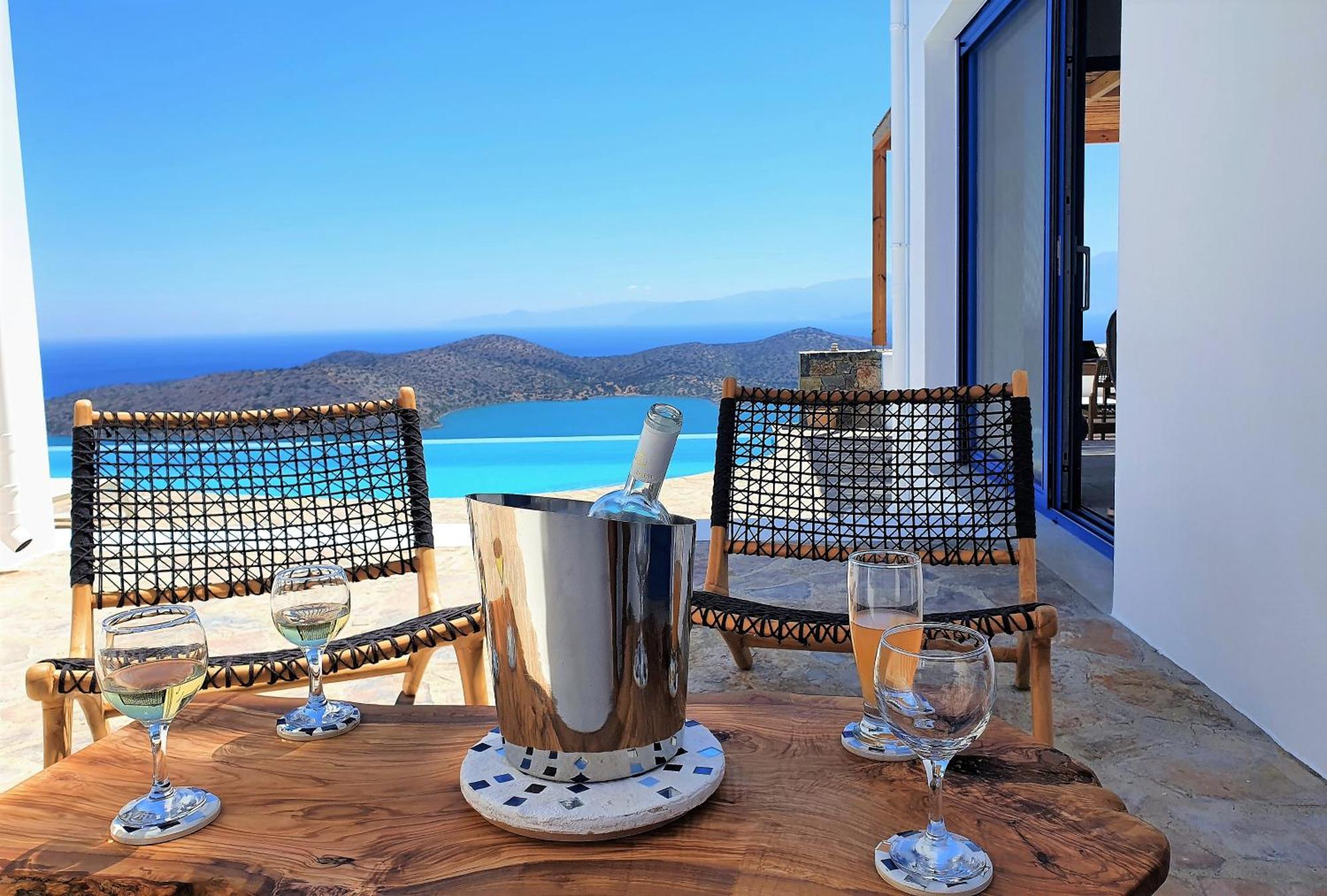 Villa Orea Elounda Exteriör bild