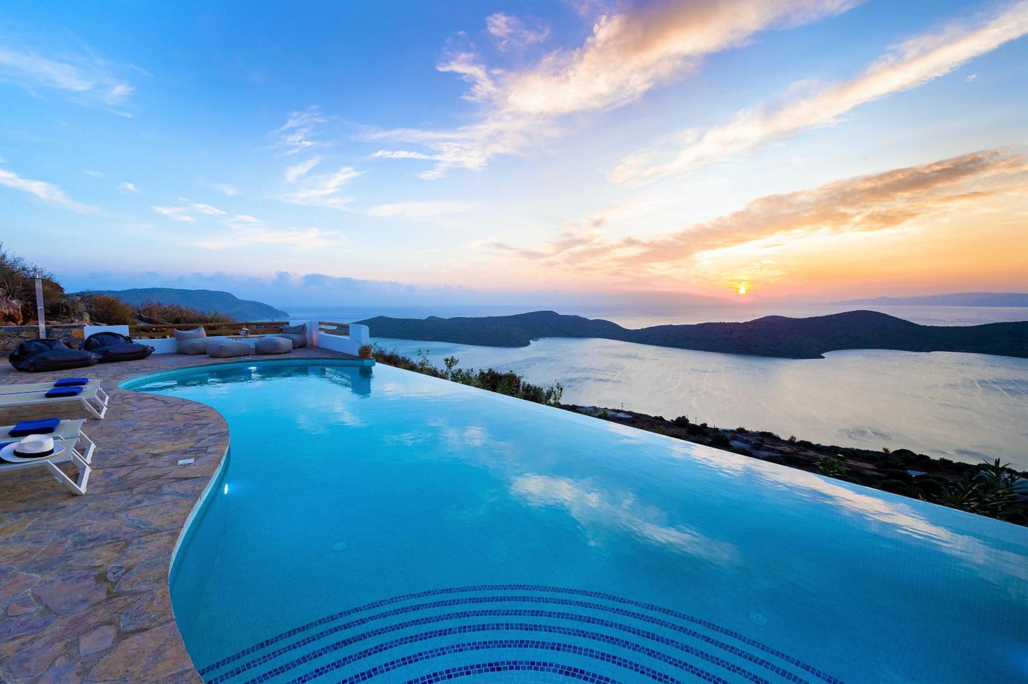 Villa Orea Elounda Exteriör bild