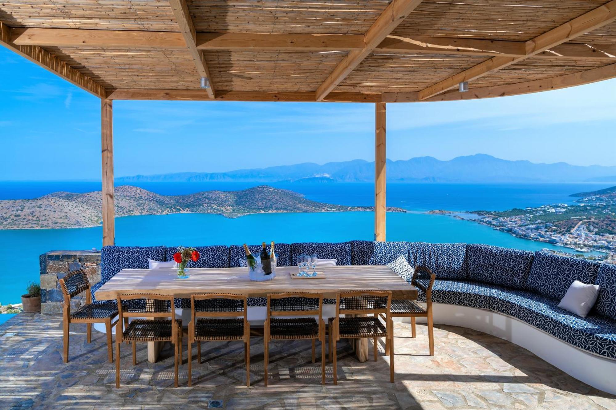 Villa Orea Elounda Exteriör bild
